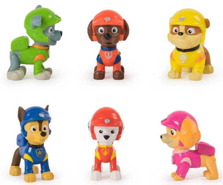 Мини-фигурка щенка "Щенячий патруль", в ассортименте, SM17794 2