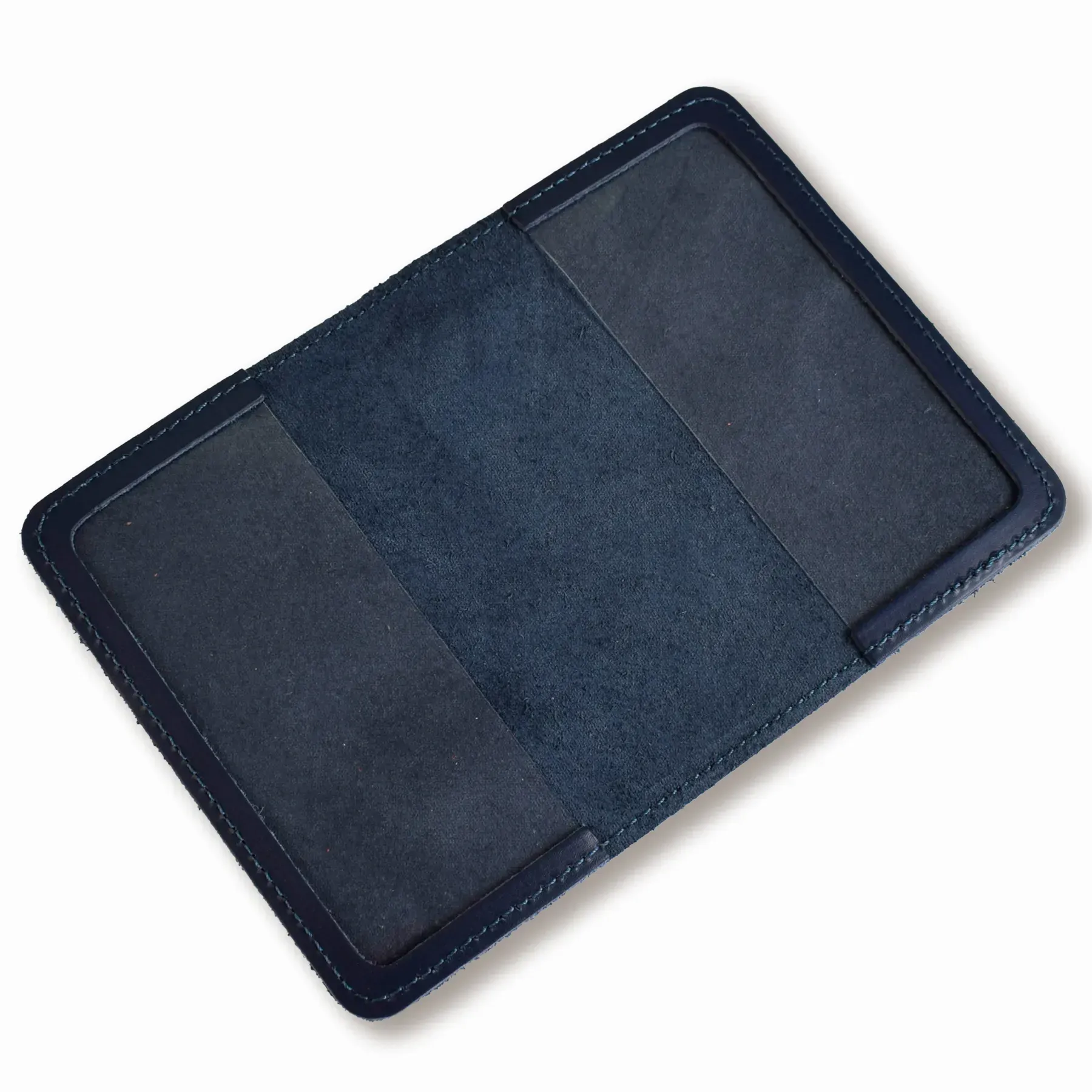 Обкладинка для військового квитка Військова розвідка (синя, золоте тиснення) 1