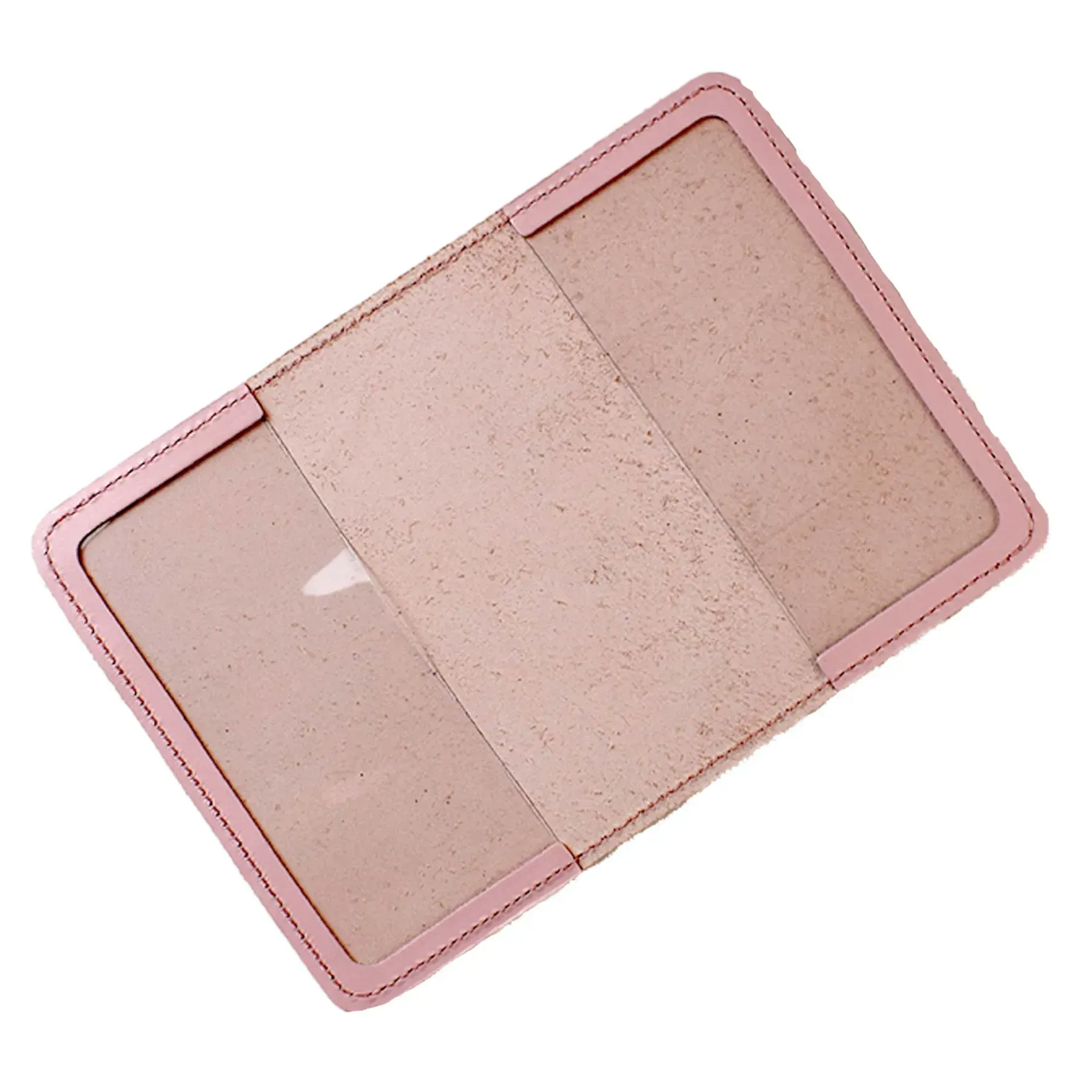 Обложка для военного билета с Гербом (розовая, золотое тиснение) 1