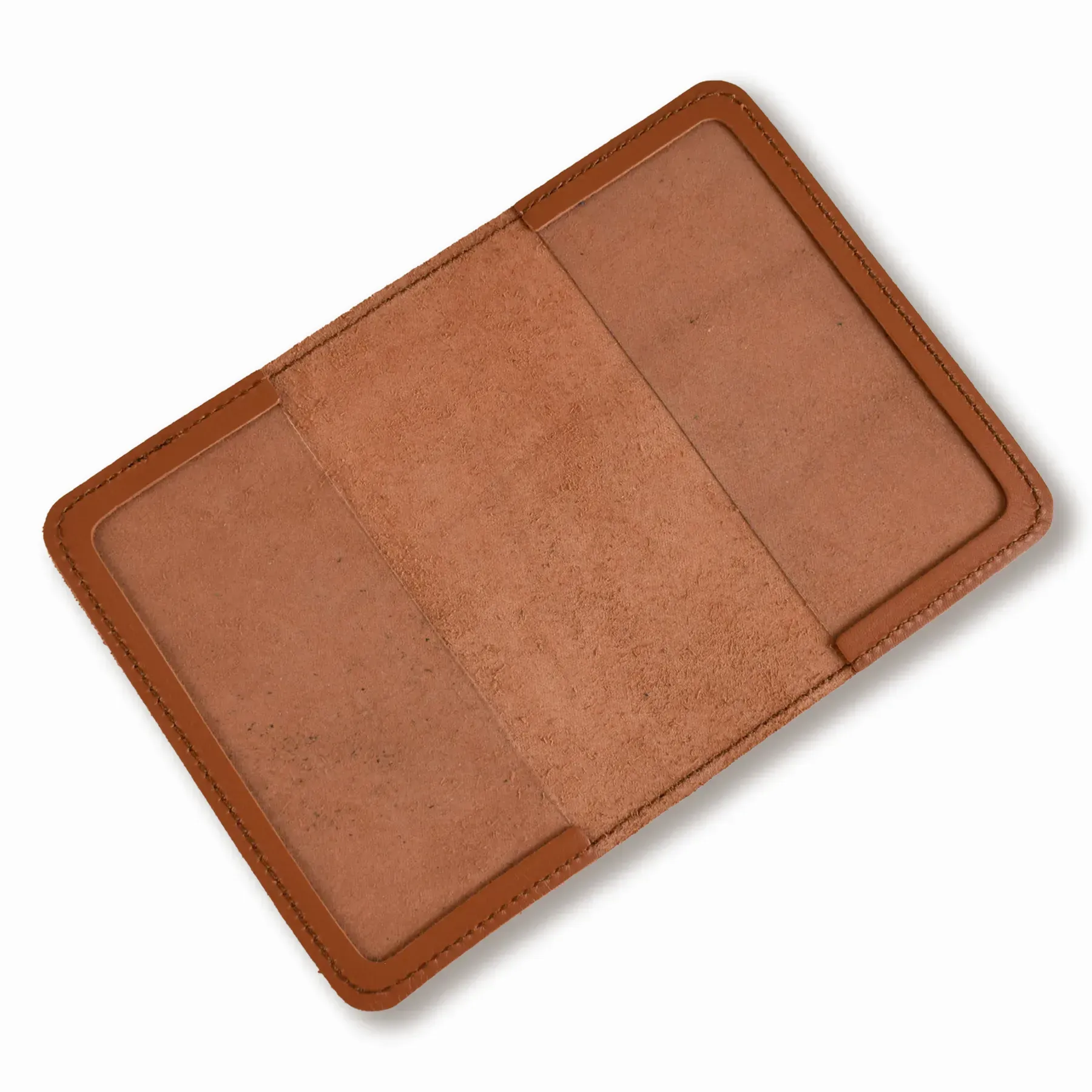 Обкладинка для військового квитка Череп ДШВ (теракотова, чорне тиснення) 1