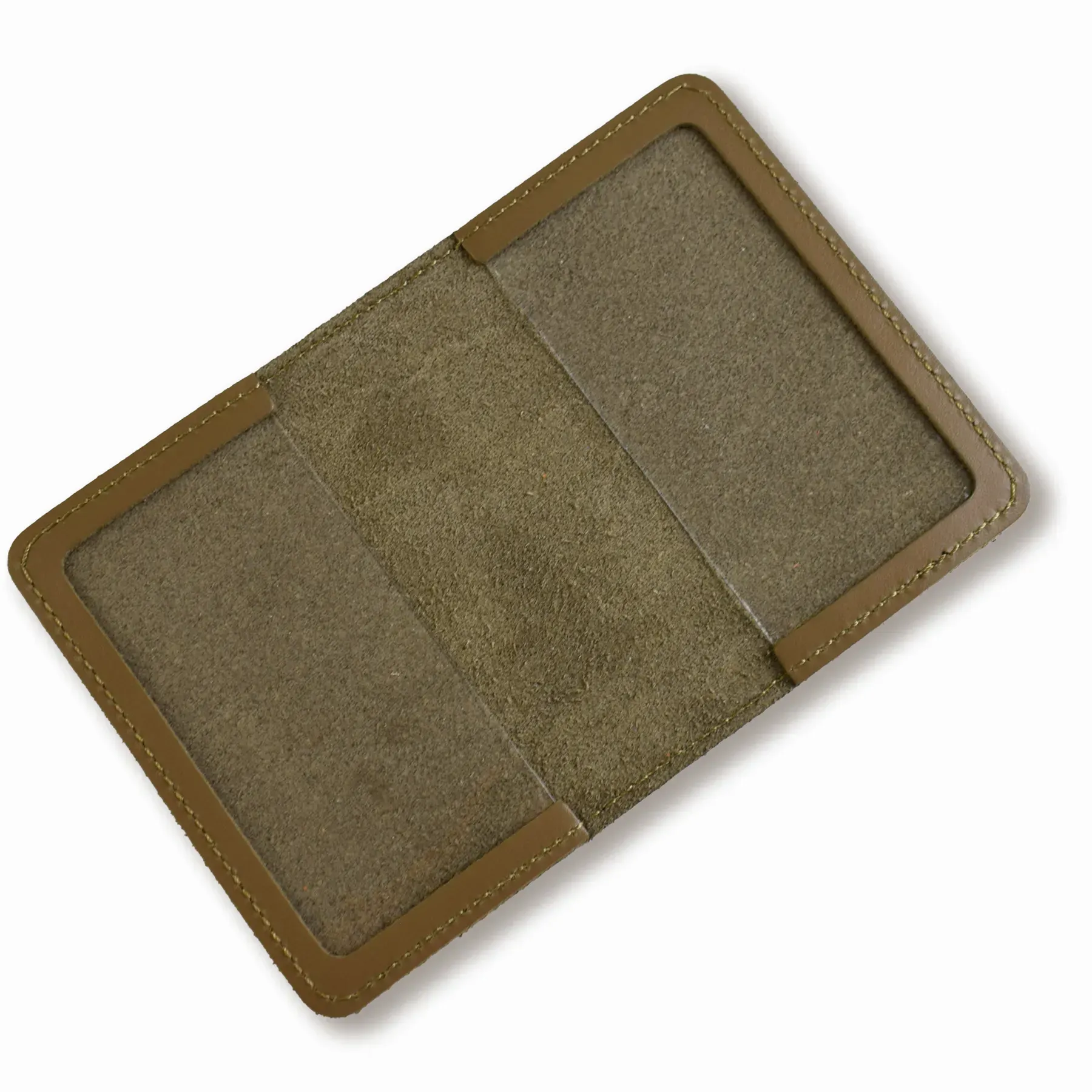 Обкладинка для посвідчення офіцера з Гербом (хакі, золоте тиснення) 1