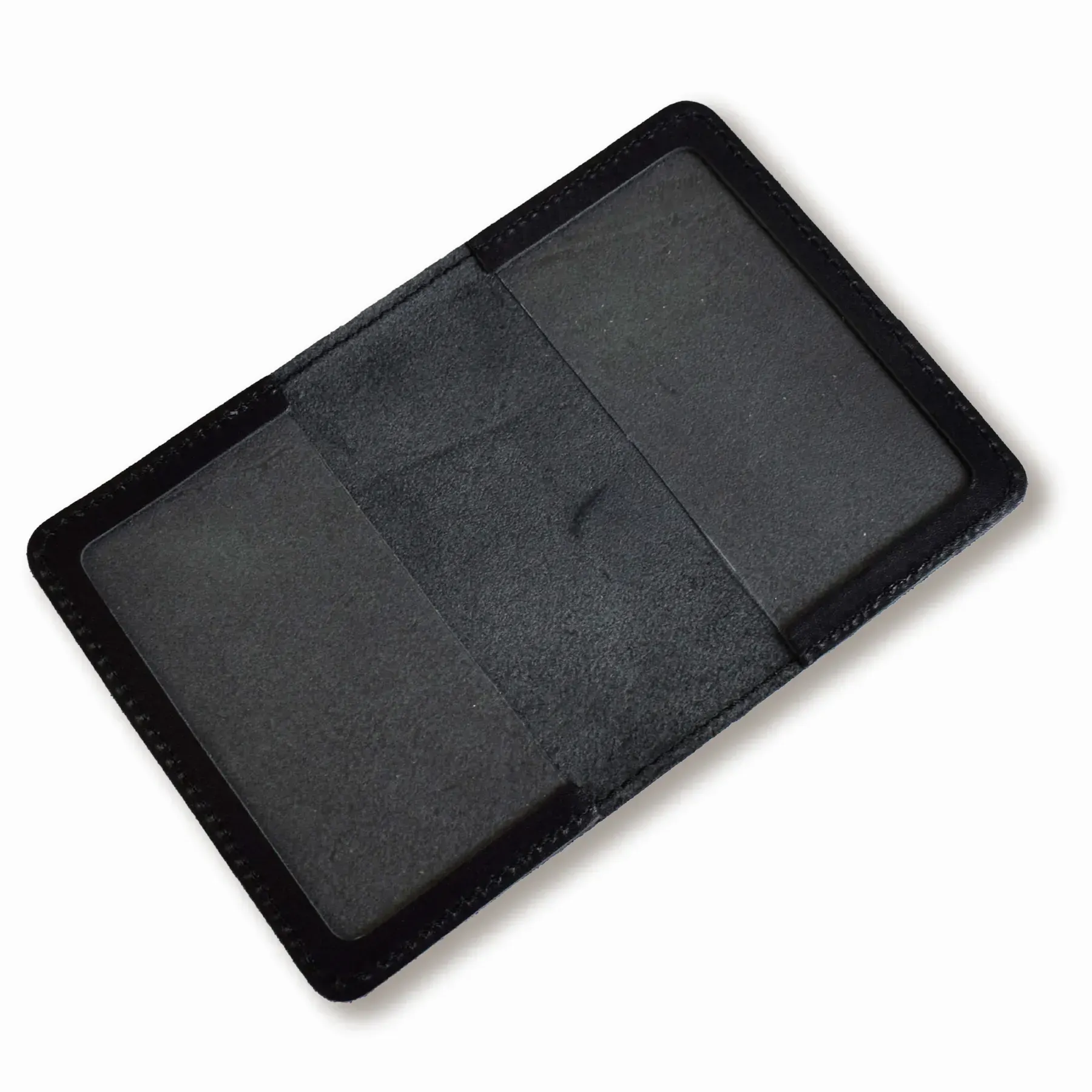 Обкладинка для посвідчення офіцера з Гербом (чорна, золоте тиснення) 1