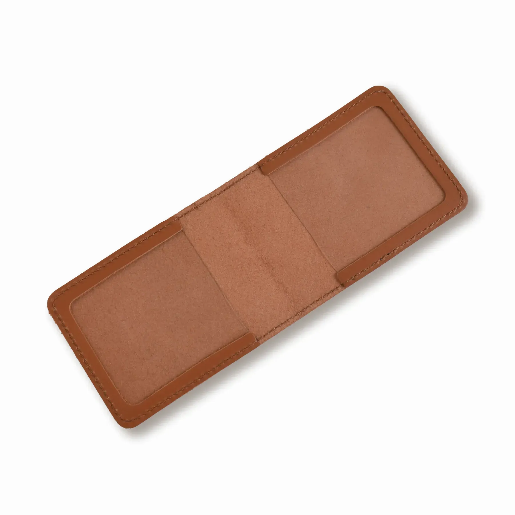 Обложка для удостоверения УБД ДШВ (терракотовая, черное тиснение) 1