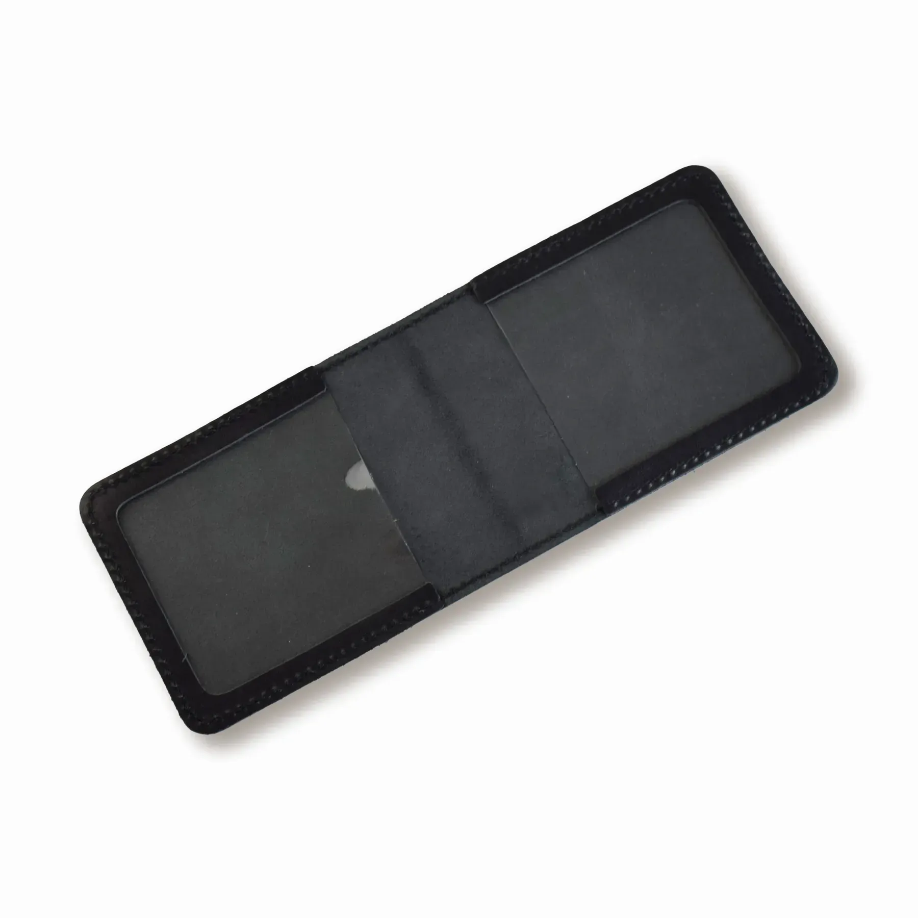 Обкладинка для посвідчення УБД з гербом (чорна, чисте тиснення) 1