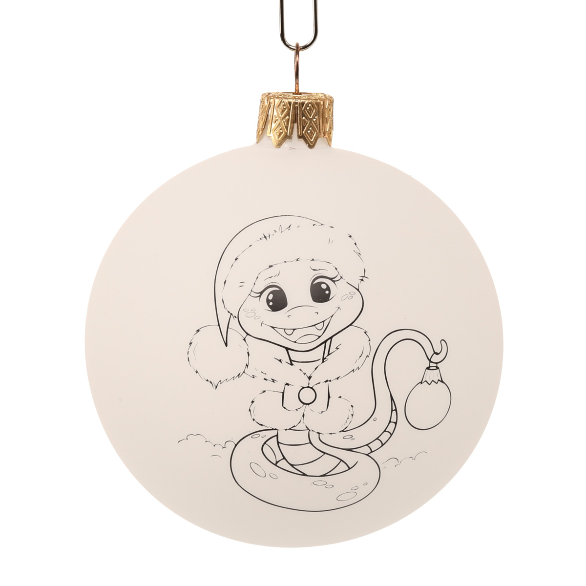 Куля ялинкова в асортименті, MarryChupmas 3