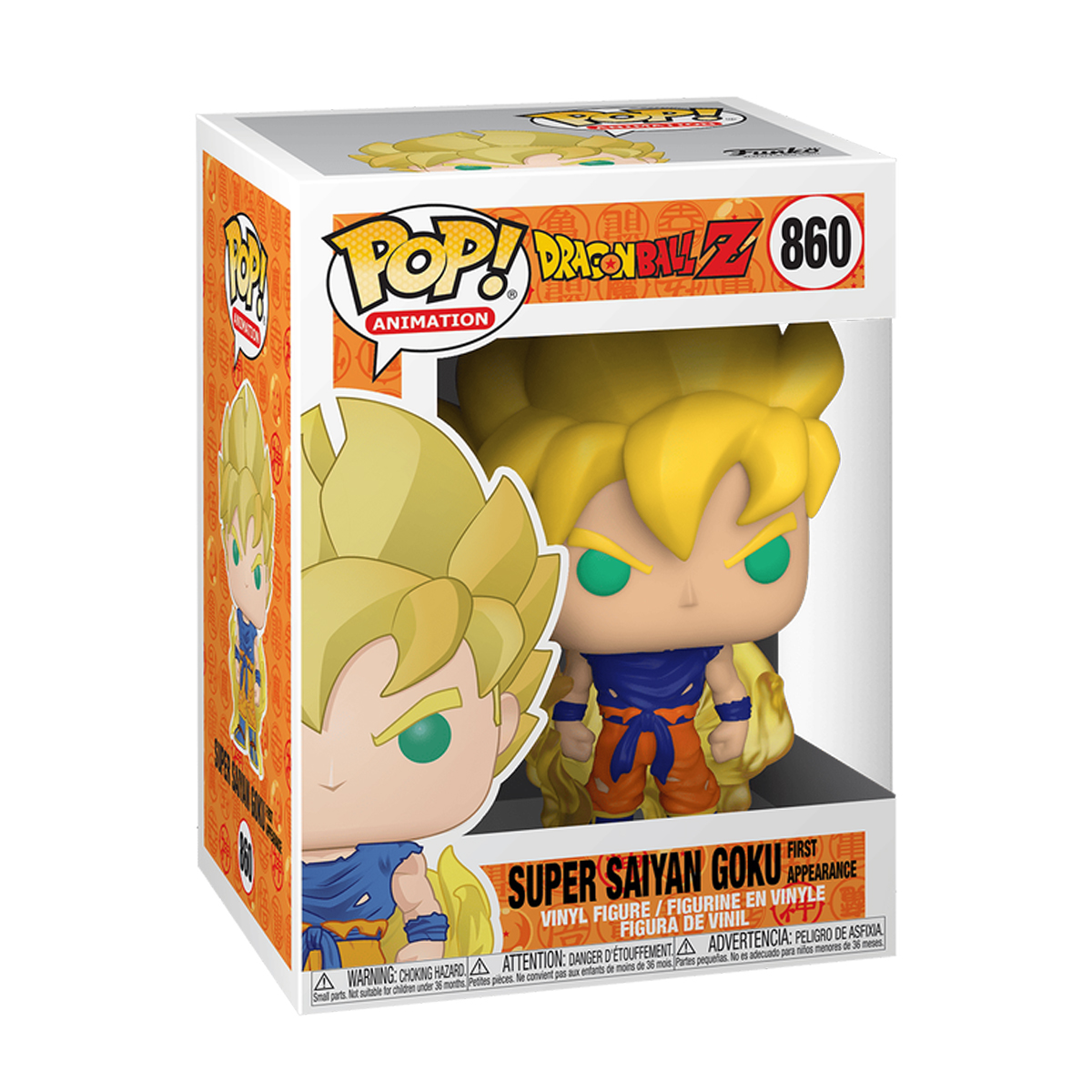 Ігрова фігурка FUNKO POP! серії "Перлини дракона" - СУПЕР САЯН ҐОКУ, 48600 1