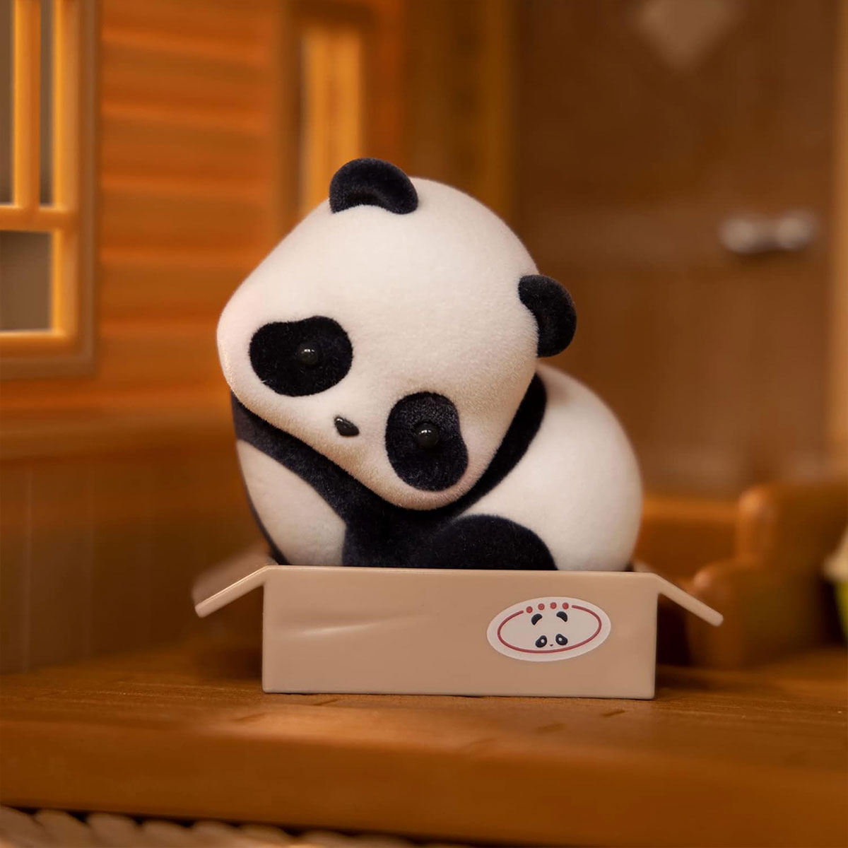 Коллекционная фигурка Pop Top 52 Toys серии "Panda Roll" - Мял Панды (в дисп., в асс.), 22CB437GG13 4