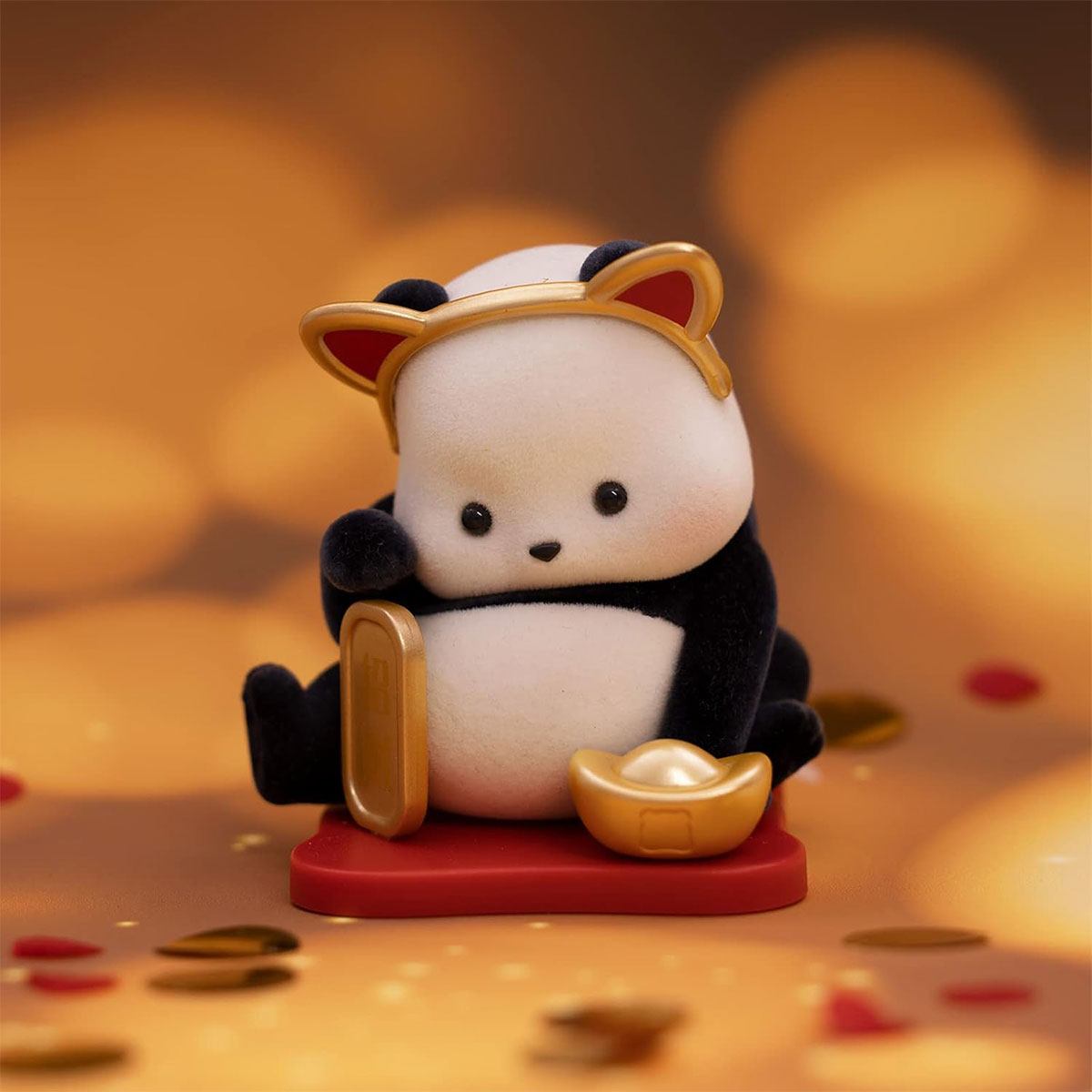 Коллекционная фигурка Pop Top 52 Toys серии "Panda Roll" - Мял Панды (в дисп., в асс.), 22CB437GG13 5