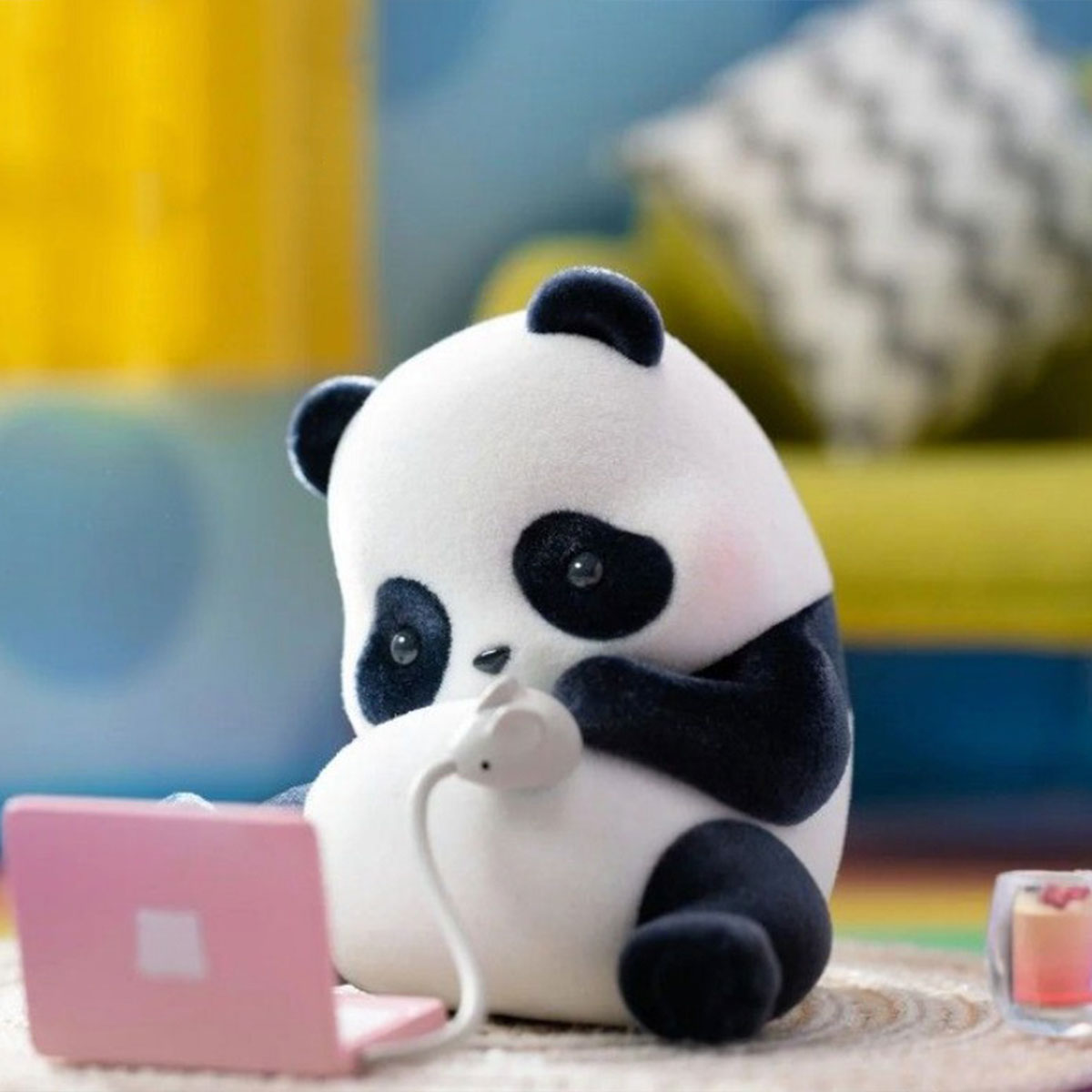Коллекционная фигурка Pop Top 52 Toys серии "Panda Roll" - Мял Панды (в дисп., в асс.), 22CB437GG13 7