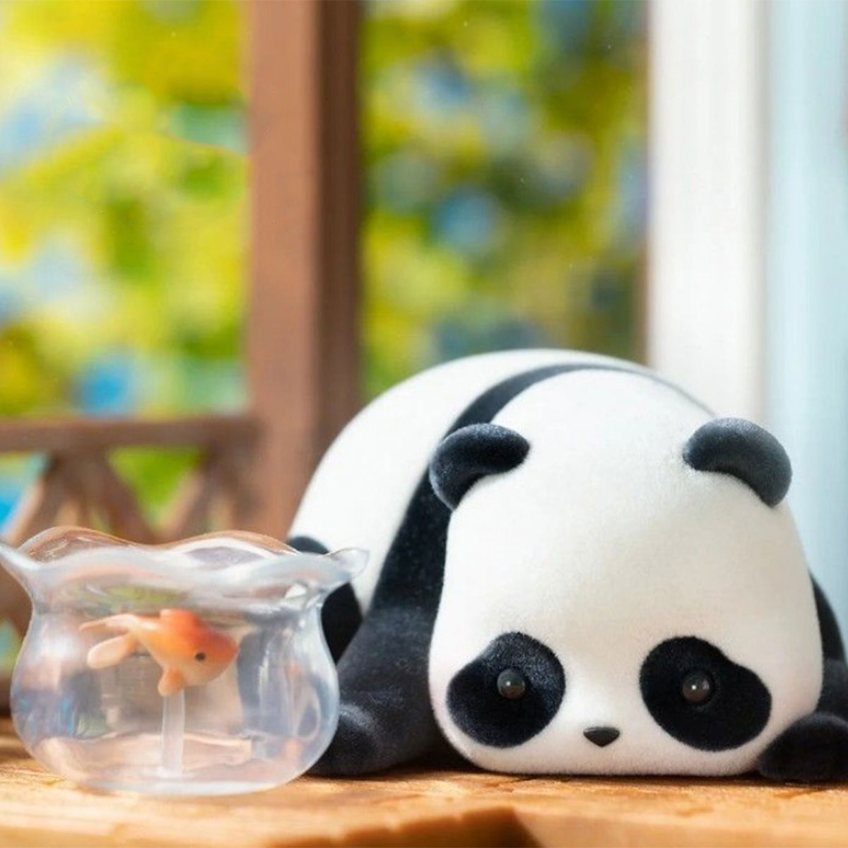 Коллекционная фигурка Pop Top 52 Toys серии "Panda Roll" - Мял Панды (в дисп., в асс.), 22CB437GG13 8