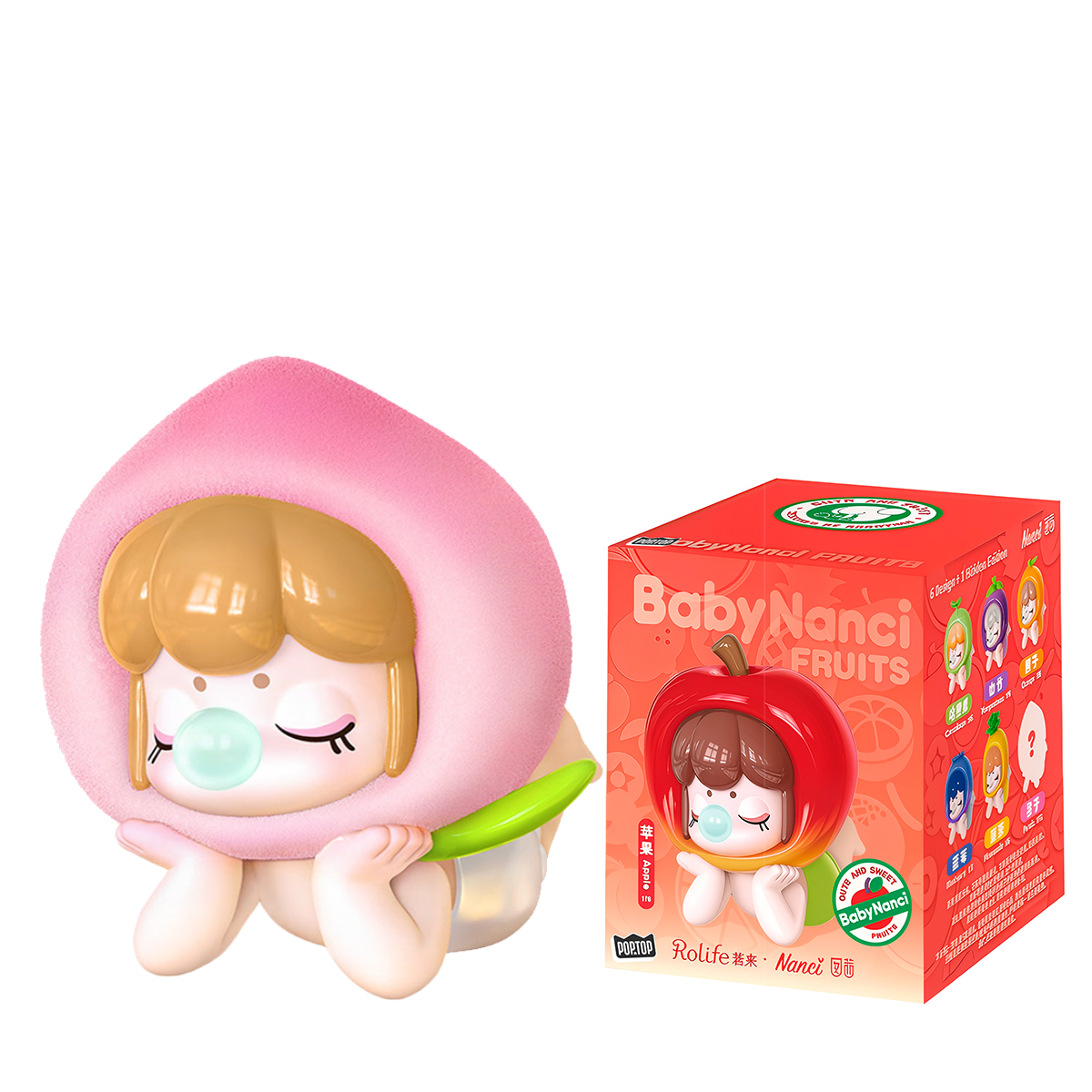 Коллекционная фигурка Pop Top Rolife серии "Nanci" - Фруктовые Крошки (в дисп., в асс.), NBXX