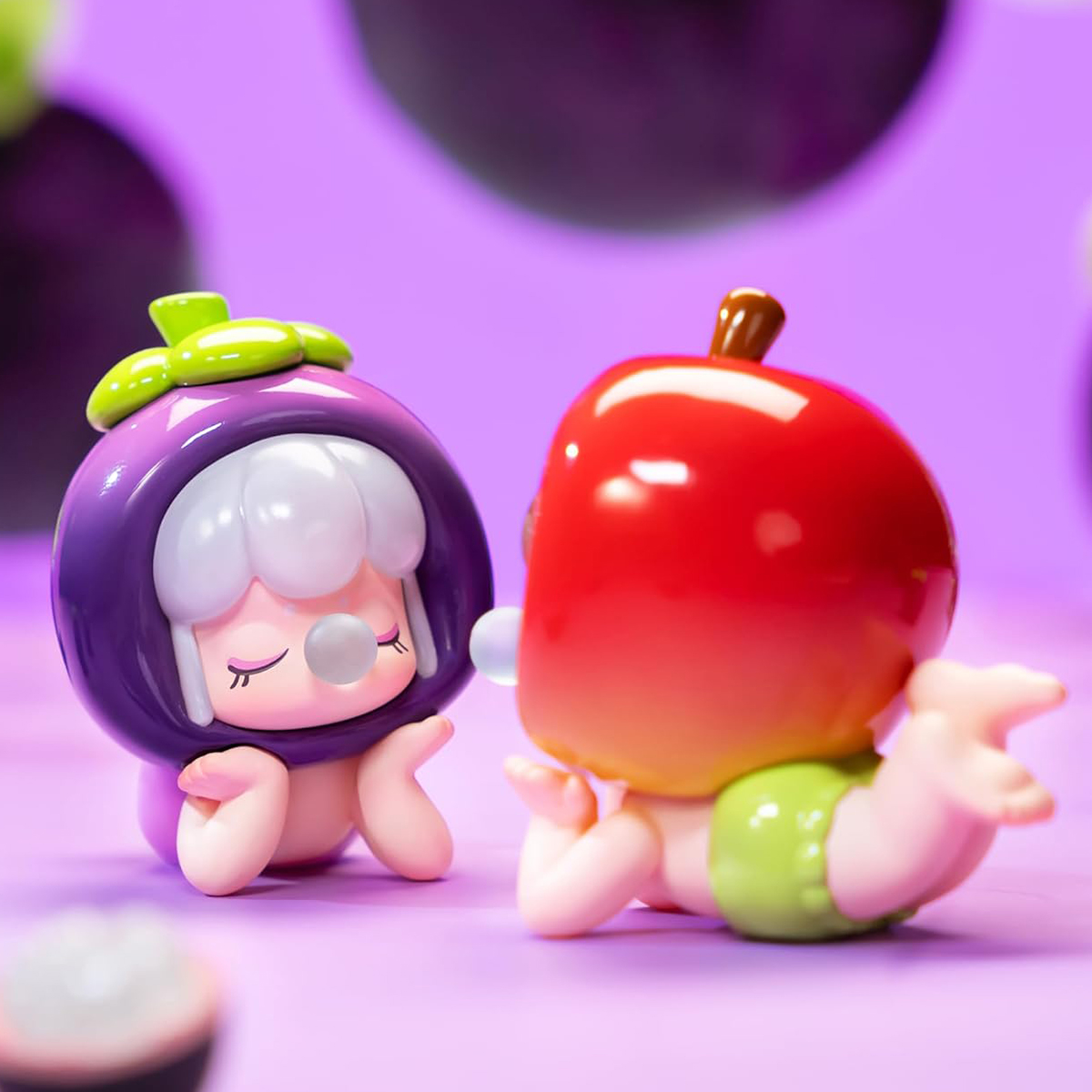 Коллекционная фигурка Pop Top Rolife серии "Nanci" - Фруктовые Крошки (в дисп., в асс.), NBXX 6