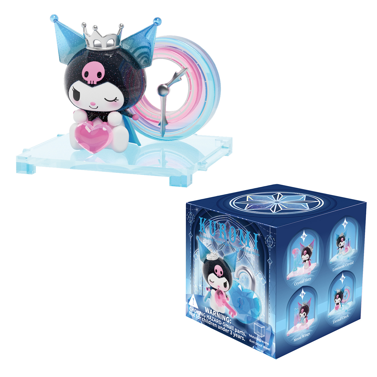 Фигурка-сюрприз Pop Top KUROMI – Дворец Мечт (в асс.), 25WH-008