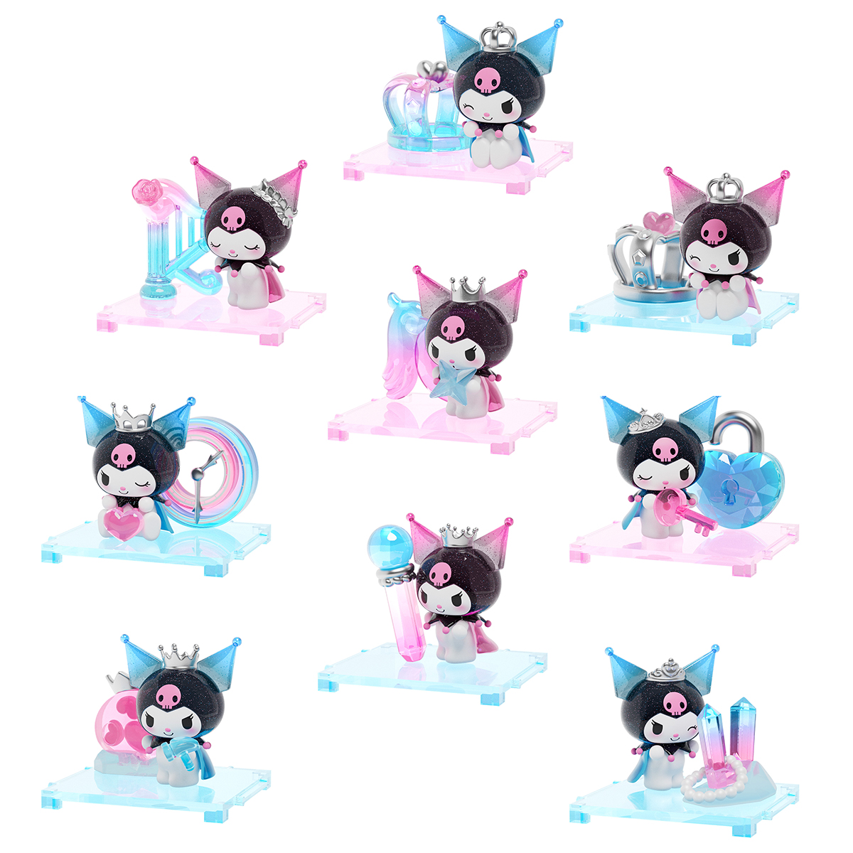 Фигурка-сюрприз Pop Top KUROMI – Дворец Мечт (в асс.), 25WH-008 1