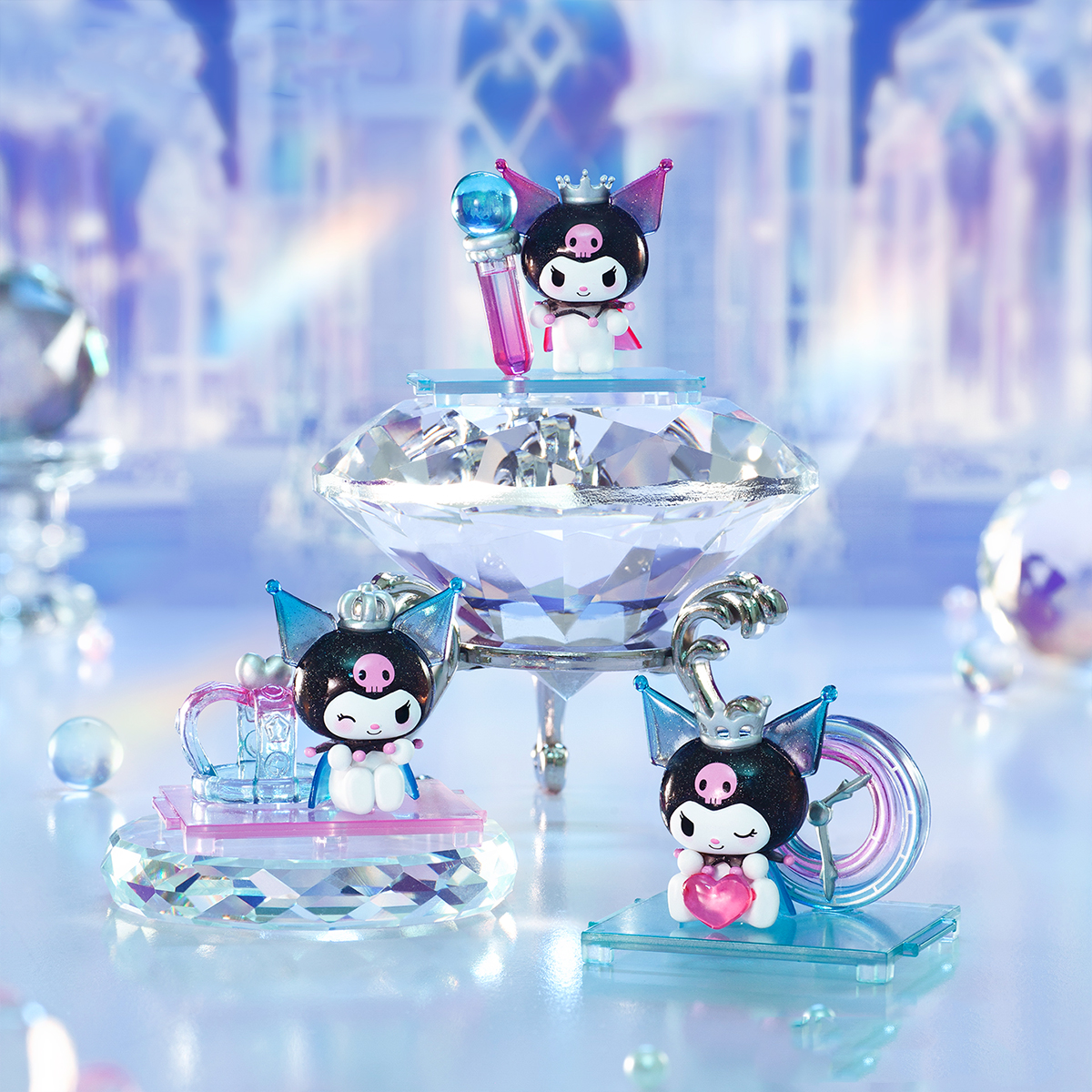 Фигурка-сюрприз Pop Top KUROMI – Дворец Мечт (в асс.), 25WH-008 3