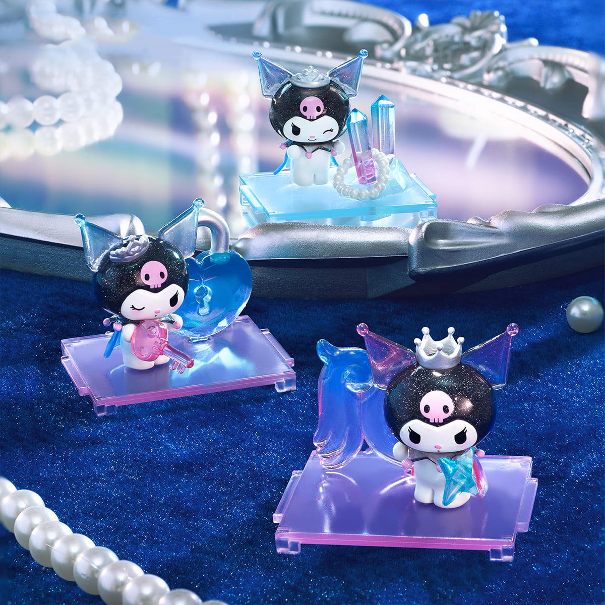 Фигурка-сюрприз Pop Top KUROMI – Дворец Мечт (в асс.), 25WH-008 4