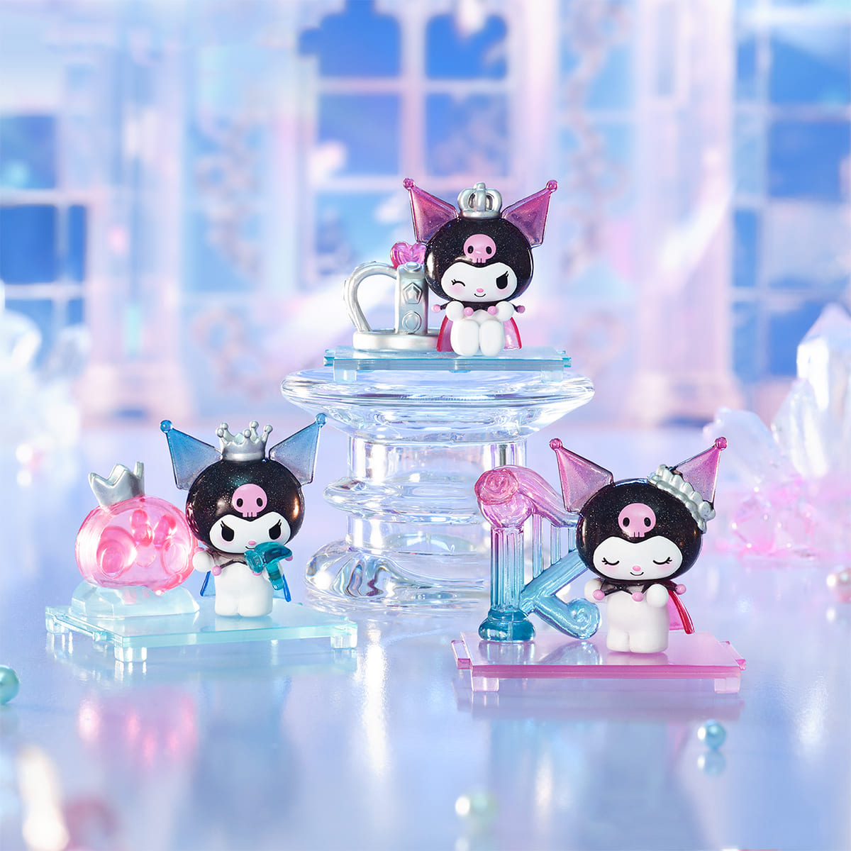 Фигурка-сюрприз Pop Top KUROMI – Дворец Мечт (в асс.), 25WH-008 5