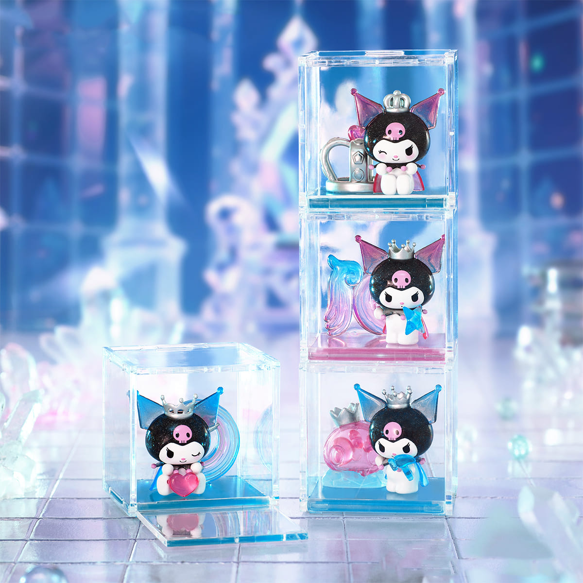 Фигурка-сюрприз Pop Top KUROMI – Дворец Мечт (в асс.), 25WH-008 6