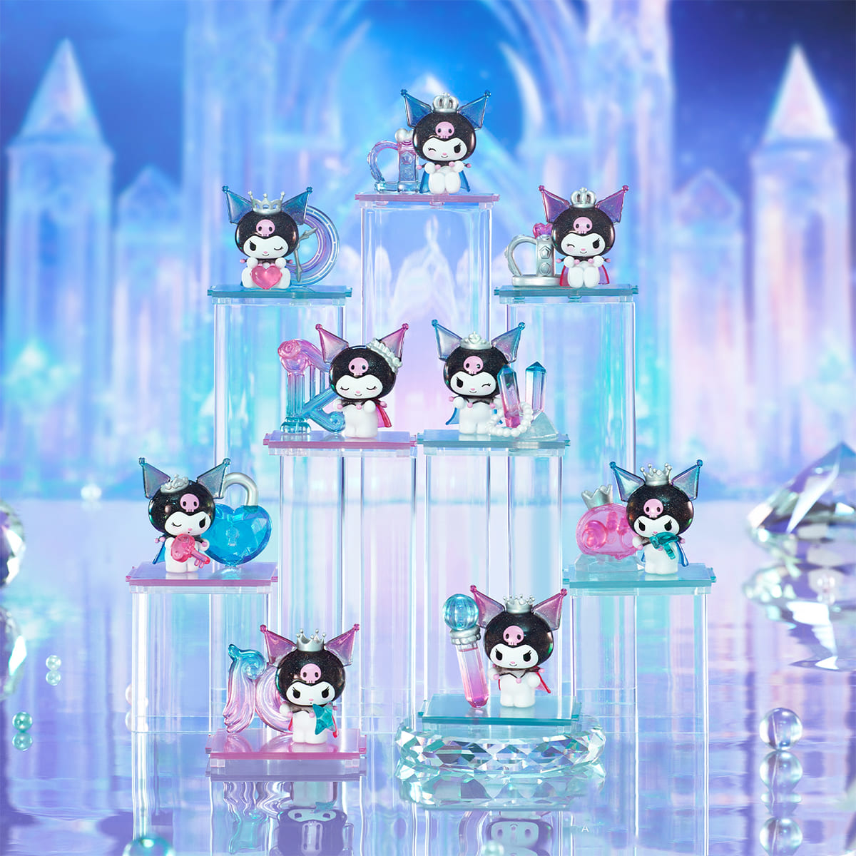 Фигурка-сюрприз Pop Top KUROMI – Дворец Мечт (в асс.), 25WH-008 7