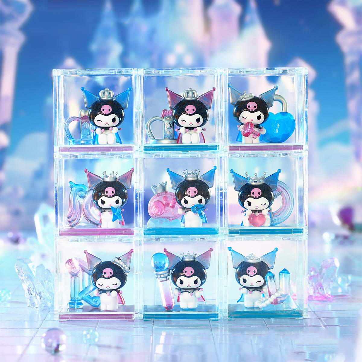 Фигурка-сюрприз Pop Top KUROMI – Дворец Мечт (в асс.), 25WH-008 8