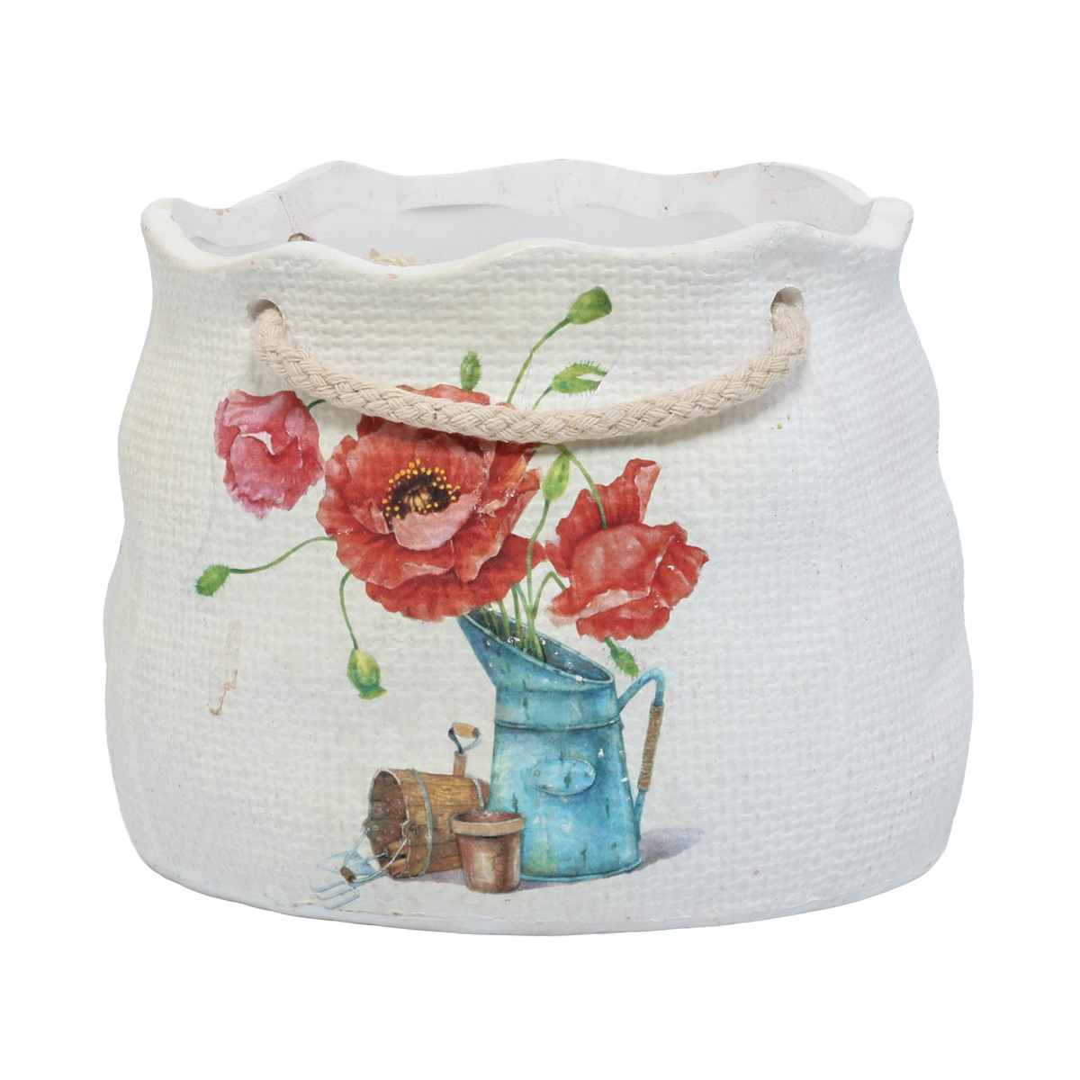 Кашпо кераміка, 5-35199