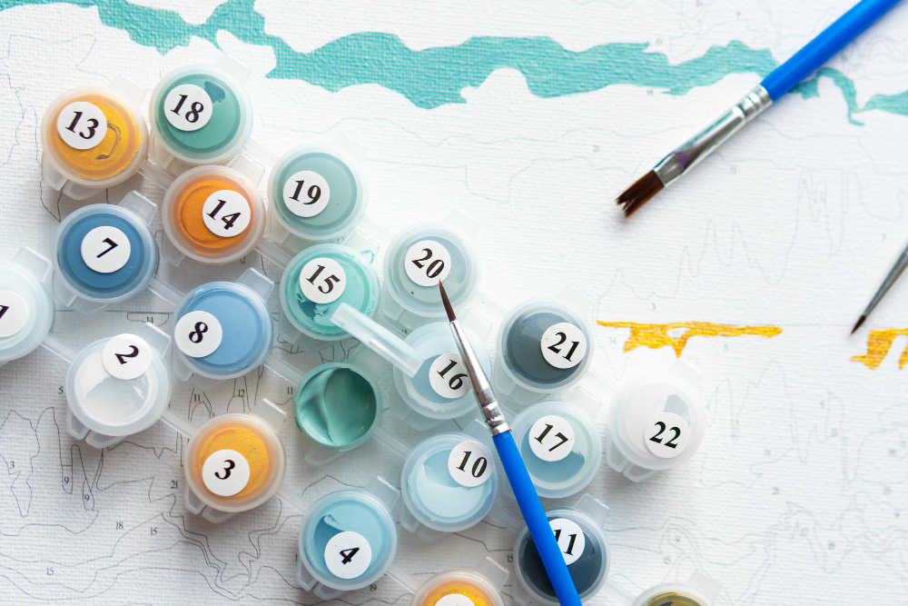 Картини за номерами для дорослих та підлітків