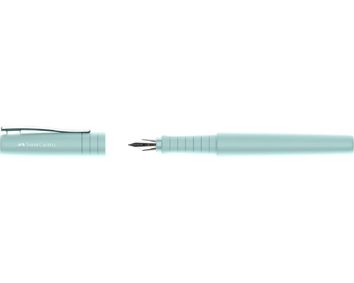 Набір ручок Poly Ball Pen FP В+BP Caribic Blue, 241053 Faber-Castell 1