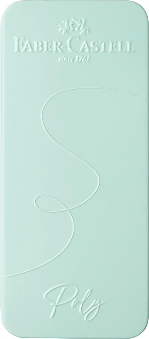 Набір ручок Poly Ball Pen FP В+BP Caribic Blue, 241053 Faber-Castell 2