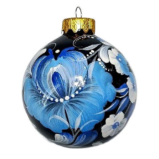 Куля "Народна творчість", 100 мм, ручної роботи, без упаковки 2