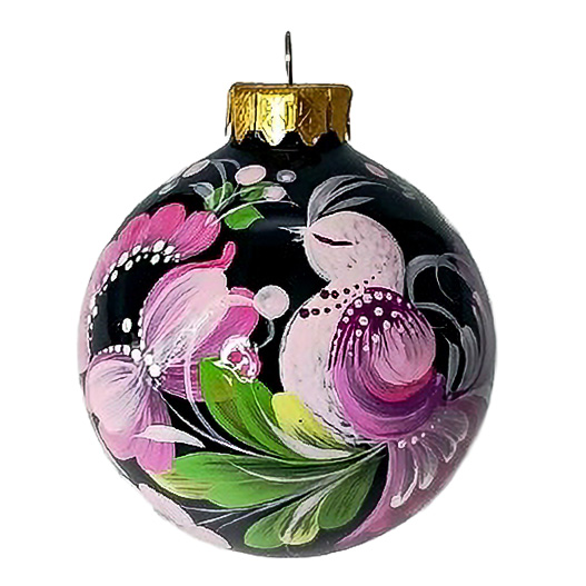 Куля "Народна творчість", 100 мм, ручної роботи, без упаковки 3