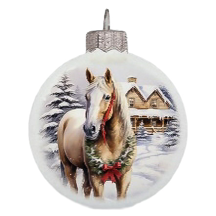 Шар "Символ года 2026", 100 мм, в упаковке 16