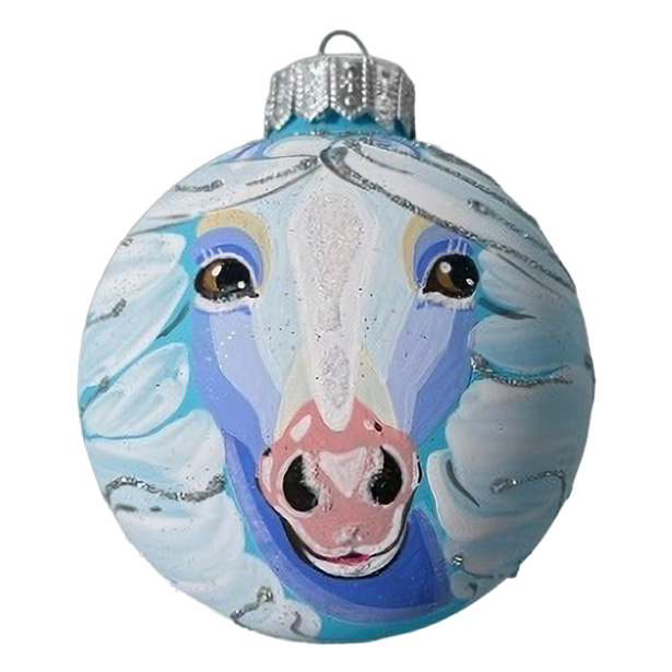 Куля "Символ року 2026", 100 мм, ручної роботи, без упаковки 1