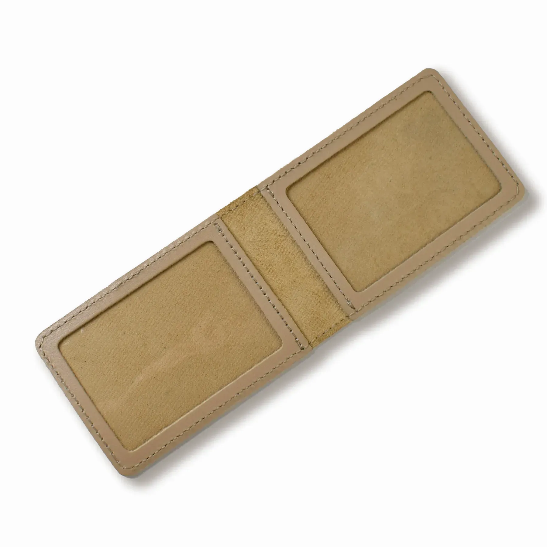 Обложка для водительского удостоверения стандарт (бежевое, золотое тиснение) 1