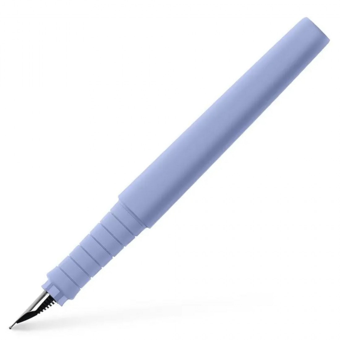 Ручка пір`яна Poly Pen M Pale Iris, 241004 Faber-Castell