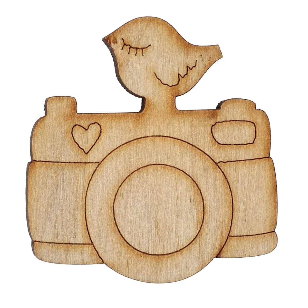 Заготовка деревянная Игрушка, в ассортименте, 128