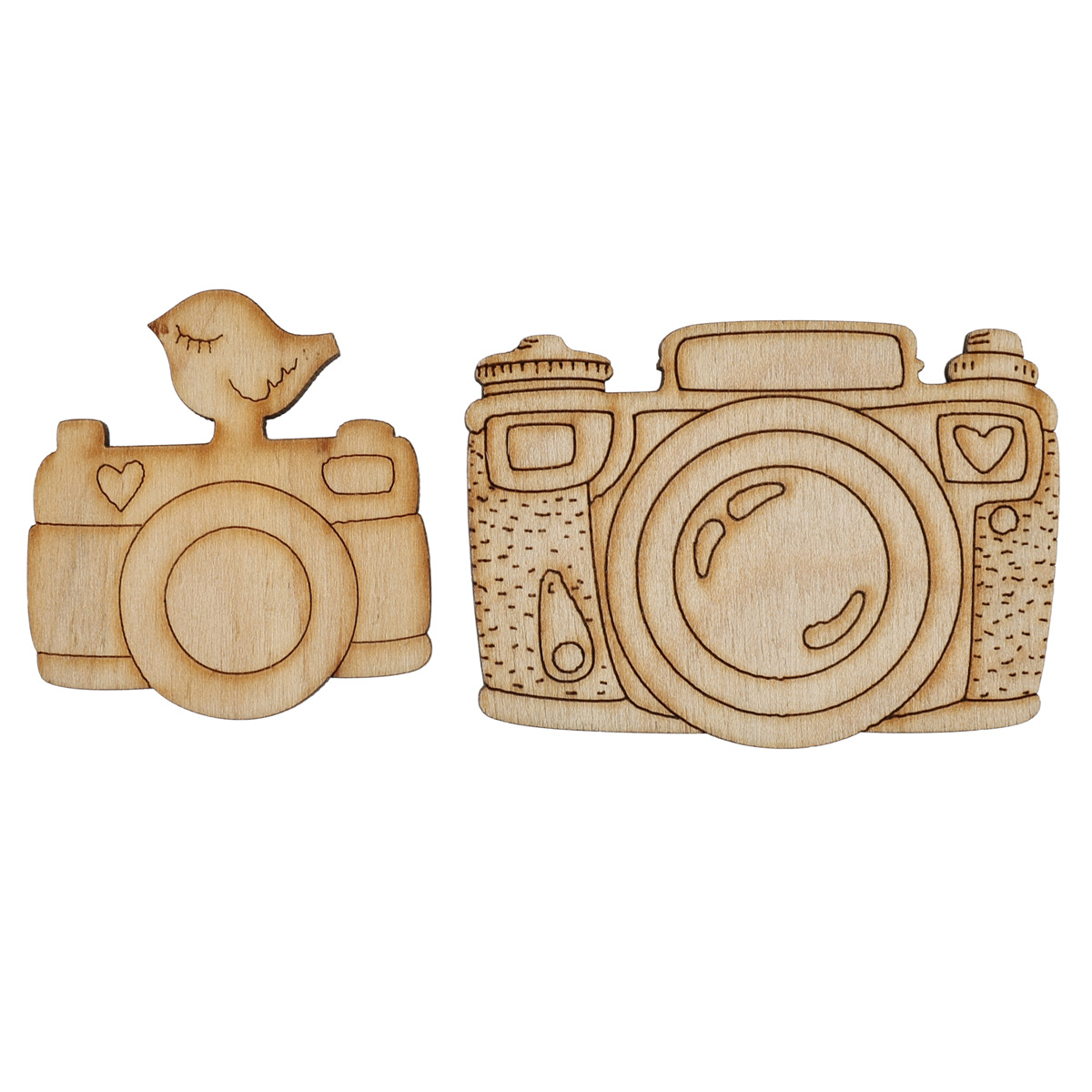 Заготовка деревянная Игрушка, в ассортименте, 128 2