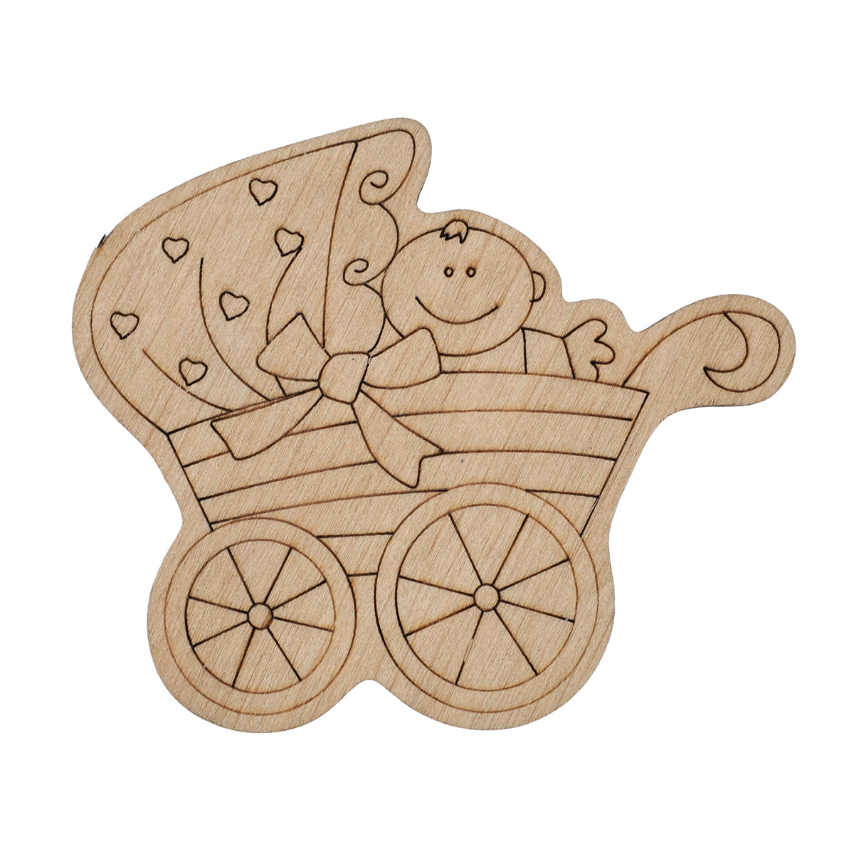 Заготівка дерев`яна Магніт, 2-065