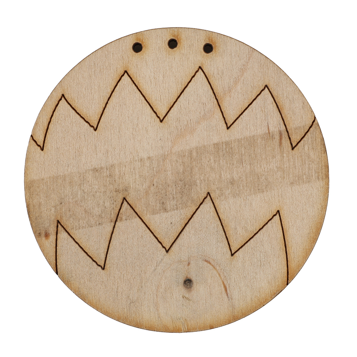 Заготовка деревянная Воздушный шар, в ассортименте 1