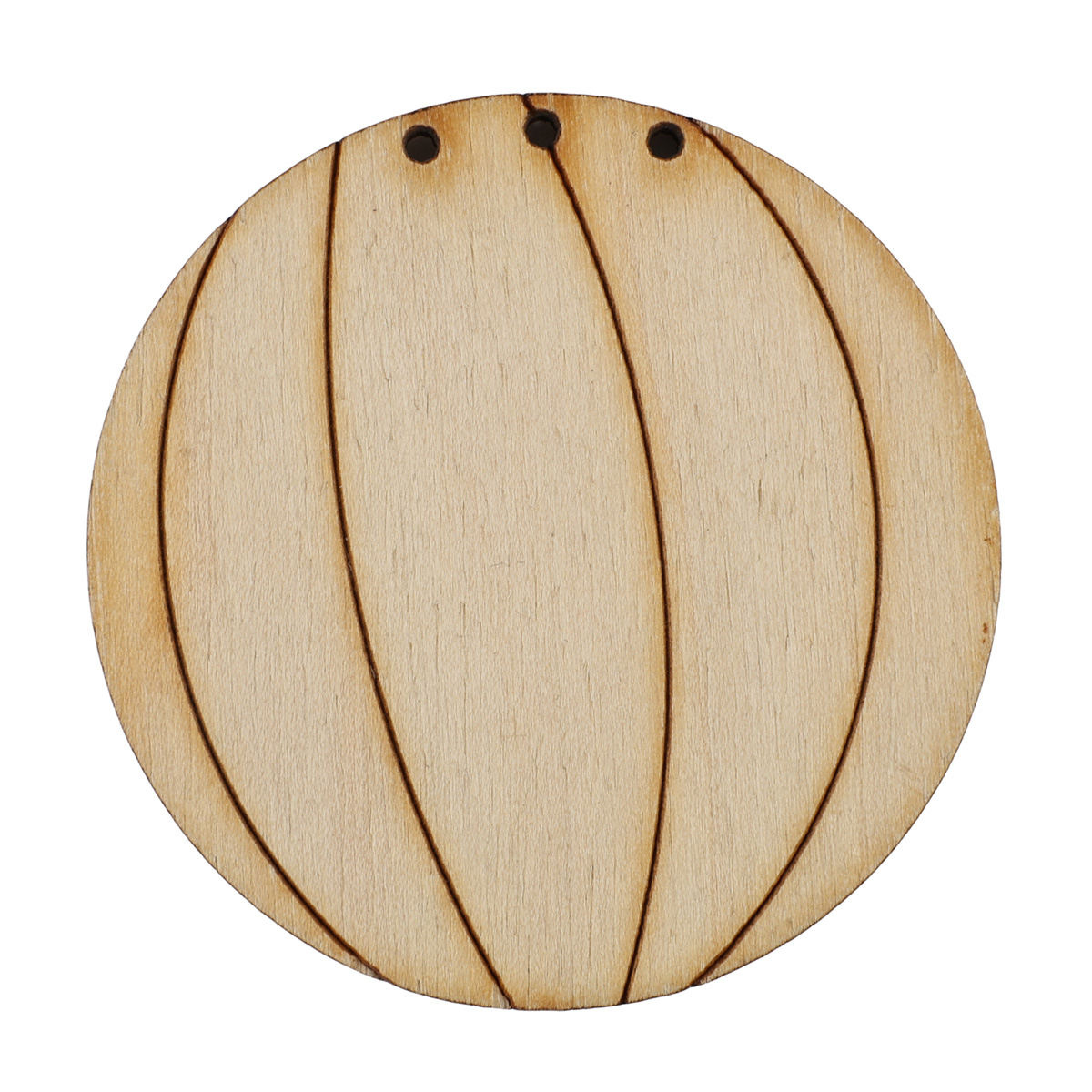 Заготовка деревянная Воздушный шар, в ассортименте 2