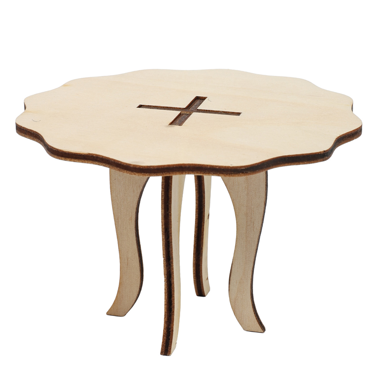 Заготівка дерев`яна Стіл круглий, 702524