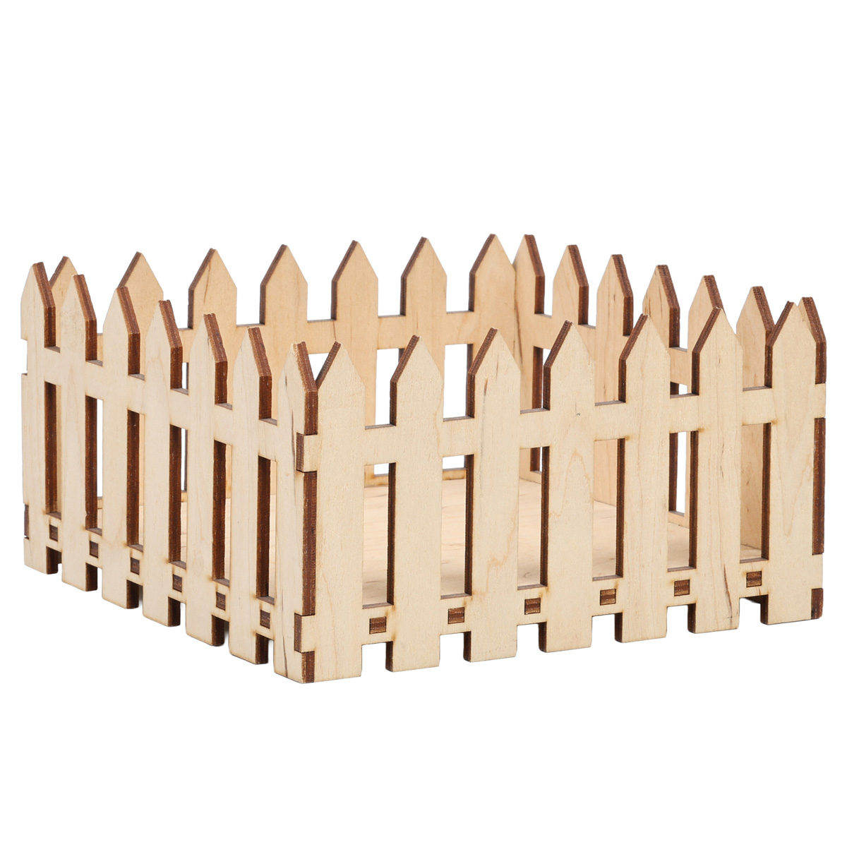 Заготівка дерев`яна Кашпо паркан, 702551