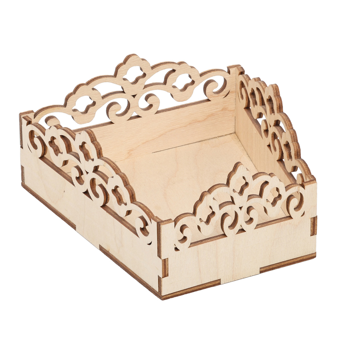 Заготівка дерев`яна Цукерниця візок, 702575