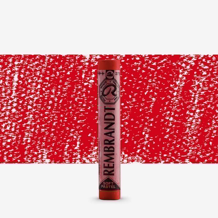 Пастель суха Rembrand Перм. червоний темний (371,5), Royal Talens