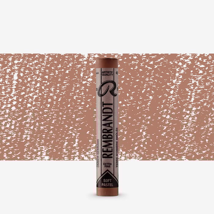 Пастель сухая Rembrand Умбра полено (409,8), Royal Talens
