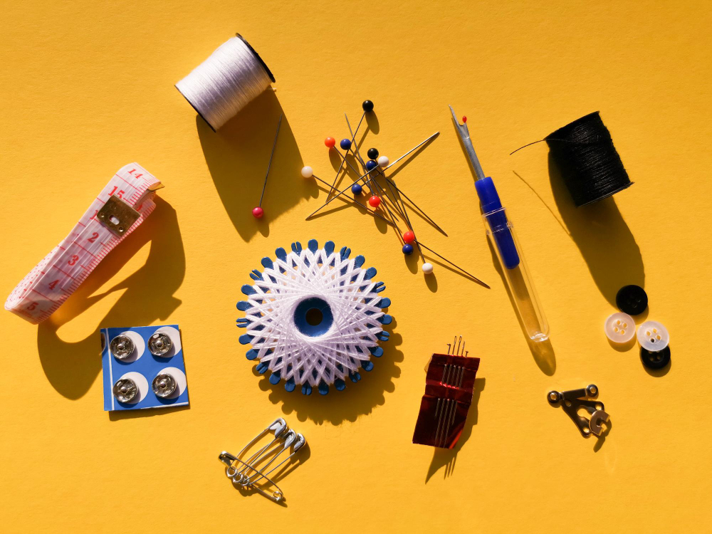 Инструменты и аксессуары для шитья