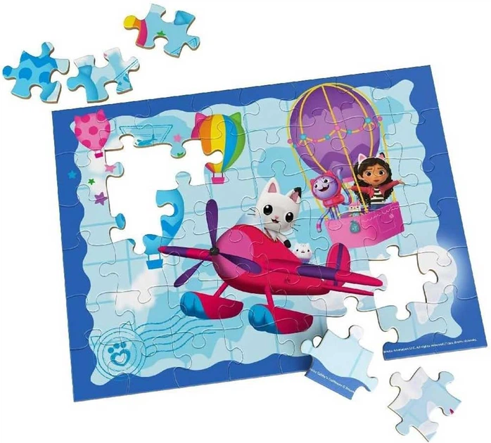 Пазл "Кукольный домик Габби" 48 частей, 31 см*30 см, SM49248/6067989 1