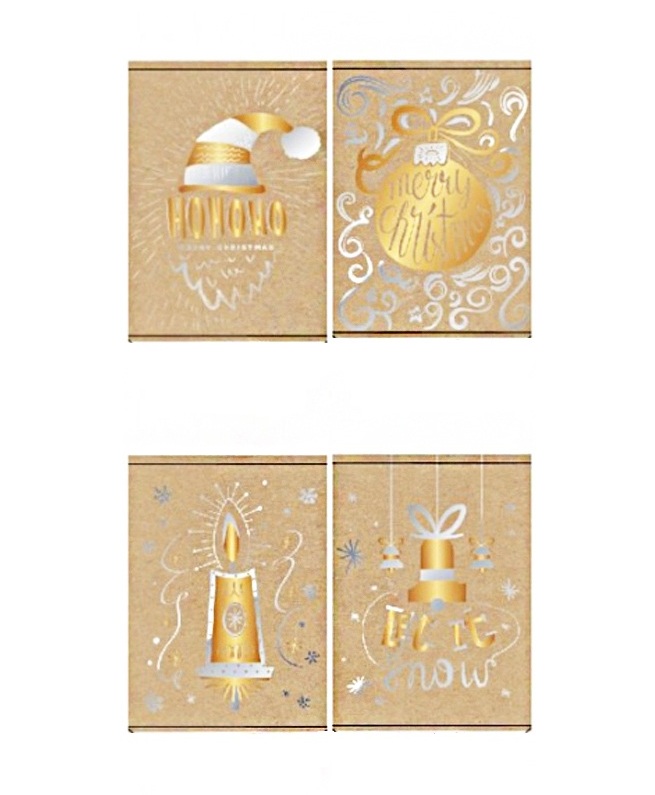 Пакет бумажный 11,4х14,6х6,4 см