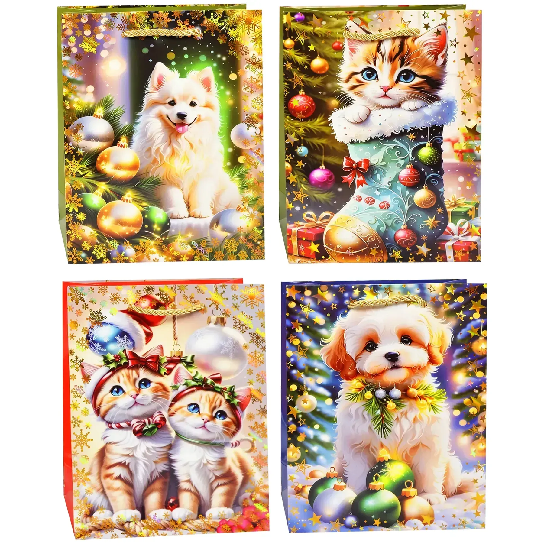 Подарочный бумажный пакет НР, 204465M