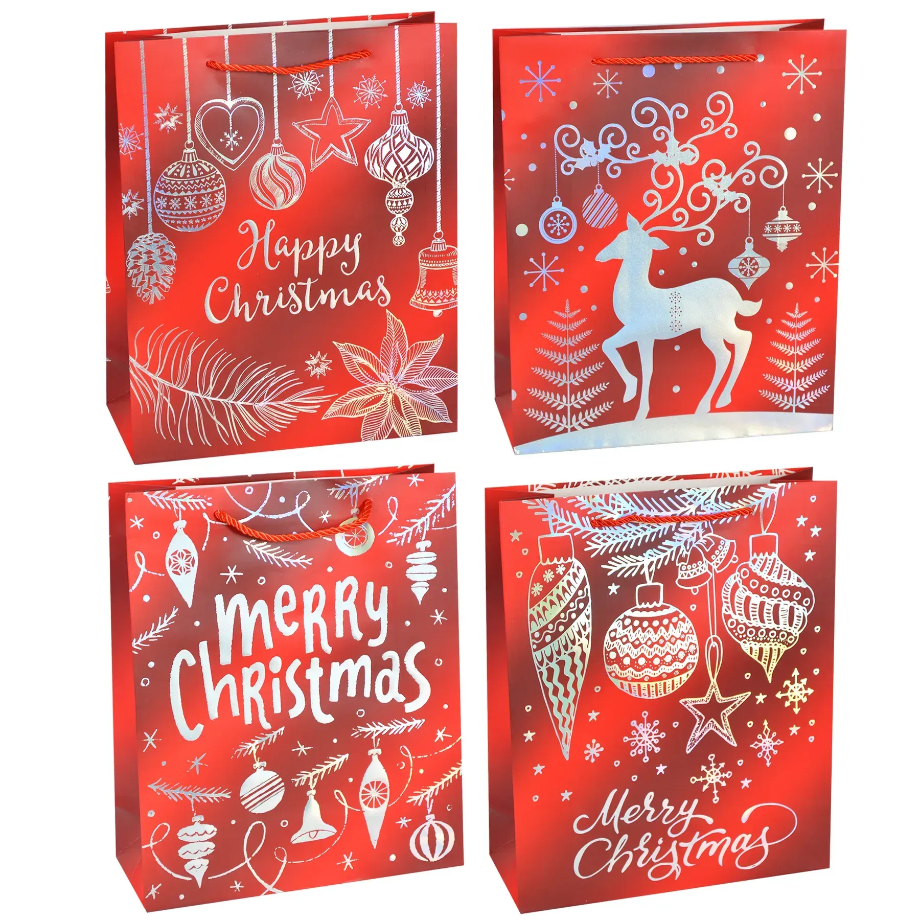 Подарочный бумажный пакет НР, 204656M