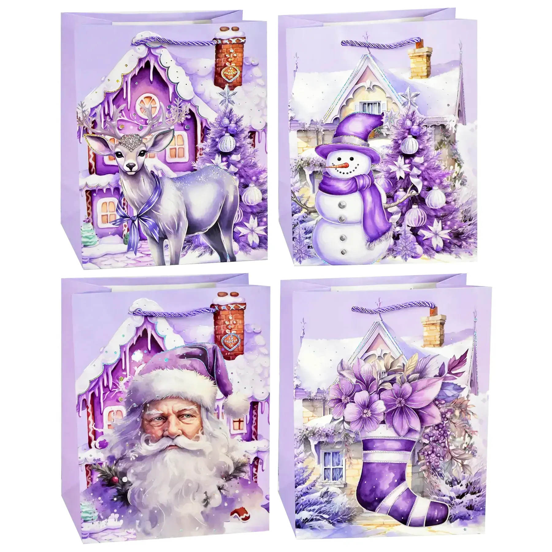 Подарочный бумажный пакет НР, 204687S